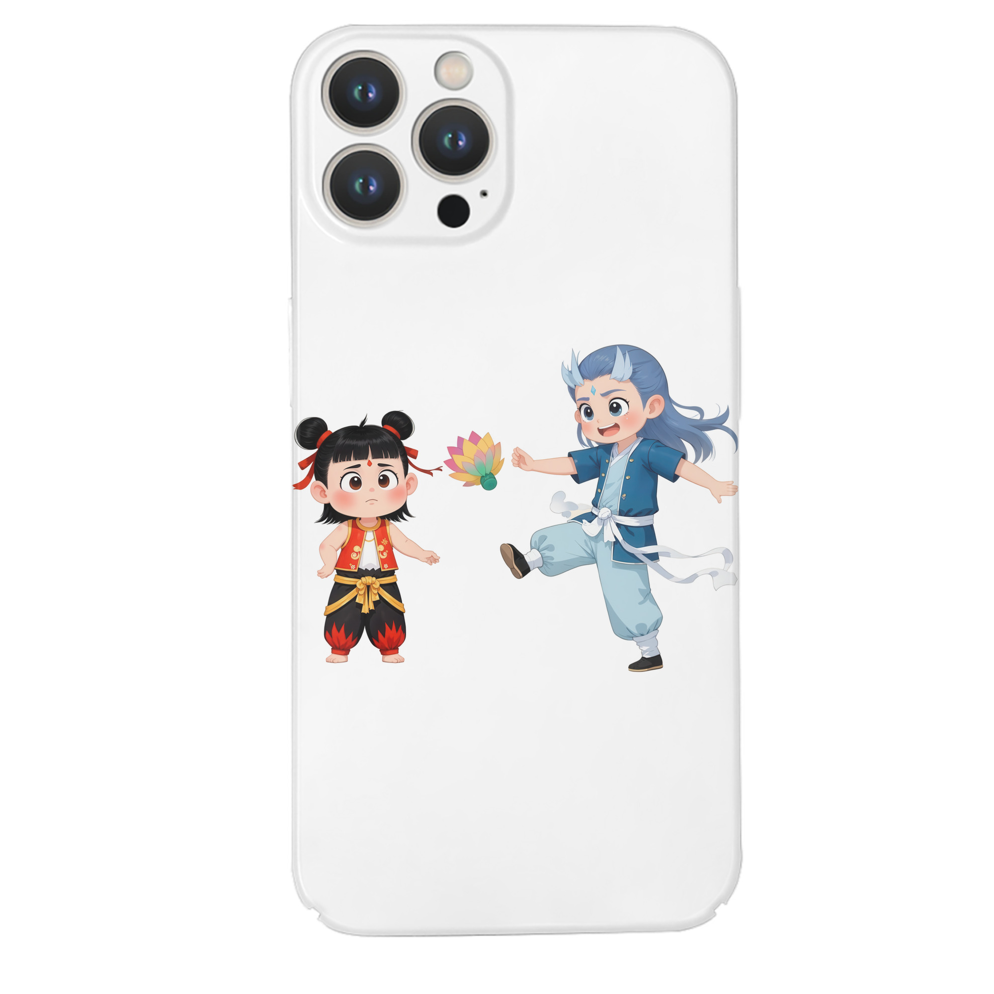 （画像用） Ne Zha 2 ナタ 魔童の大暴れ 【iPhone 14シリーズ対応】ハードケース
